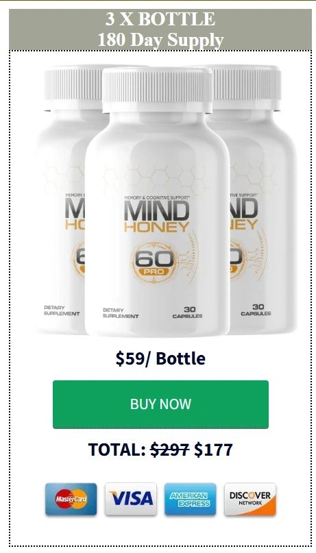 MindHoney  - 3 Bottle